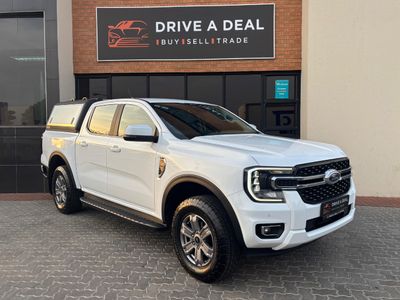 2025 Ford Ranger 2.0D XLT HR Double Cab Auto