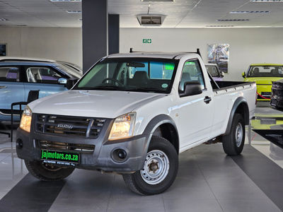 2013 Isuzu KB 250D-Teq 4x4 Fleetside