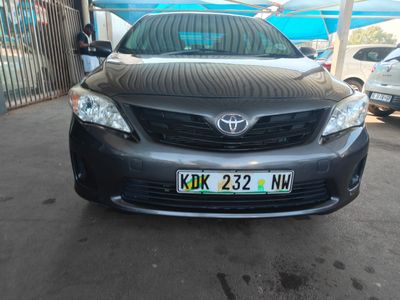 2012 Toyota Corolla 1.3 Professional
