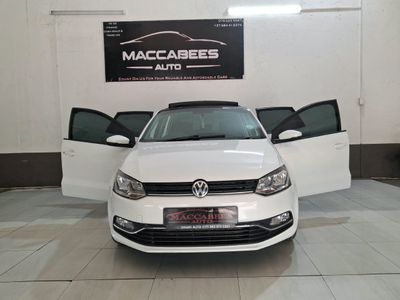 2016 Volkswagen Polo 1.2 TSI Highline Auto (81kW)