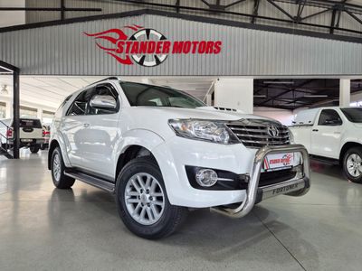 2015 Toyota Fortuner 2.5 D-4D Raised Body Auto