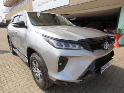 2018 Toyota Fortuner 2.4 GD-6 Raised Body Auto