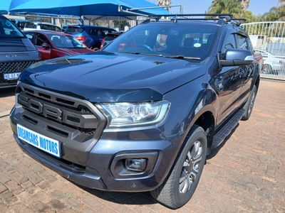 2018 Ford Ranger 3.2 TDCi Wildtrak Auto Double-Cab