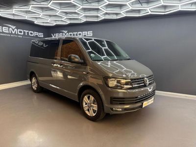 2018 Volkswagen Transporter T6 Crew Bus 2.0 BiTDI SWB (132kW) 4Motion Auto Pan