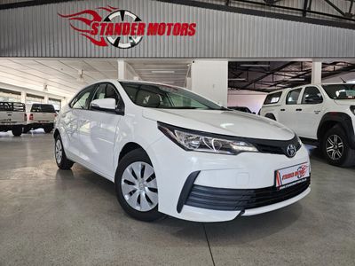 2024 Toyota Corolla Quest 1.8 Auto