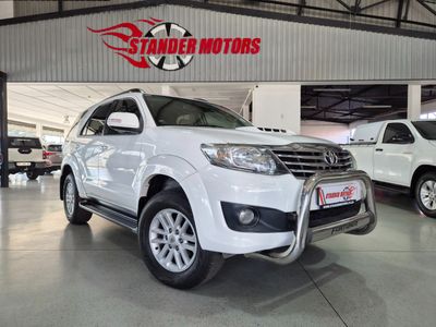 2011 Toyota Fortuner 3.0 D-4D Raised Body Auto