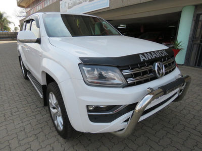 2021 Volkswagen Amarok 2.0 BiTDI Highline (132kW) 4Motion Auto Double-Cab