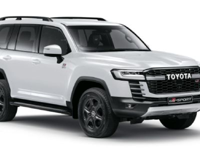 2026 Toyota Land Cruiser 300 V6 3.5T 1M Hev GR-S