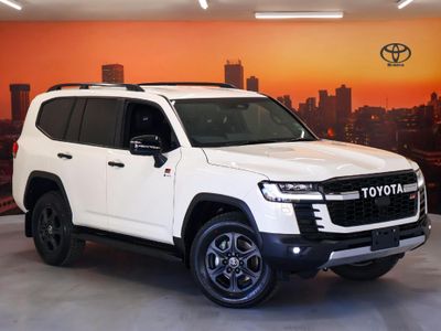 2026 Toyota Land Cruiser 300 V6 3.5T 1M Hev GR-S