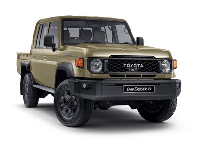 2026 Toyota Land Cruiser 79 2.8 GD-6 Auto Double-Cab