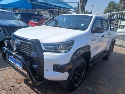 2017 Toyota Hilux 2.8 GD-6 Raider 4x4 Double-Cab Auto