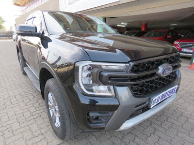 2024 Ford Ranger 2.0D XLT 4X4 Double Cab Auto