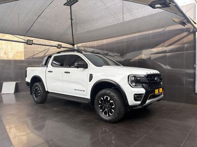 2024 Ford Ranger 2.0D Bi-Turbo Wildtrak X AWD Double-Cab Auto