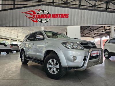 2008 Toyota Fortuner 3.0 D-4D 4x4
