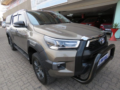 2021 Toyota Hilux 2.4 GD-6 Raised Body S Double-Cab