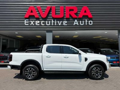 2024 Ford Ranger 2.0D XLT HR Double Cab Auto