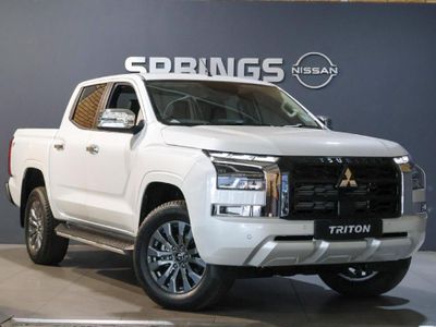 2026 Mitsubishi Triton 2.4 Di-Dc Auto Double-Cab