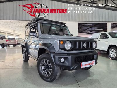 2022 Suzuki Jimny 1.5 GLX Auto