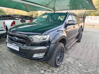 2015 Ford Ranger 3.2 TDCi Wildtrak 4x4 Auto Double-Cab