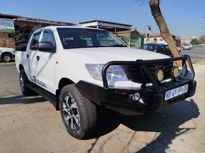 2014 Toyota Hilux 2.5 D-4D SRX 4x4 Double-Cab