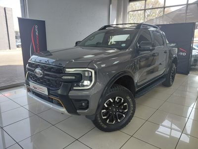 2026 Ford Ranger 2.0D Bi-Turbo Wildtrak X AWD Double-Cab Auto