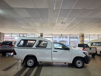 2025 Toyota Hilux 2.4 GD S AIRCON Single -Cab (Diesel,Manual)
