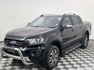 2021 Ford Ranger 2.0D Bi-Turbo Wildtrak 4x4 Auto Double-Cab