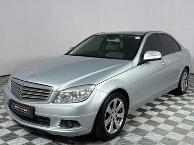 2008 Mercedes-Benz C-Class C 180K Elegance Auto