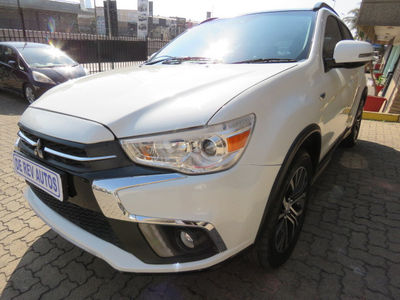 2020 Mitsubishi ASX 2.0 ES Auto