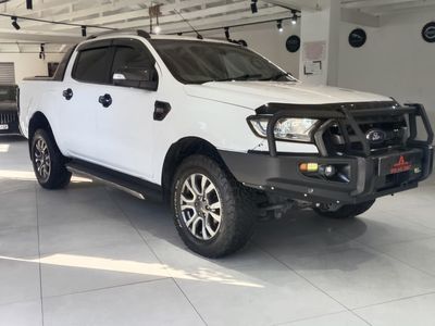 2016 Ford Ranger 3.2 TDCi Wildtrak 4x4 Auto Double-Cab