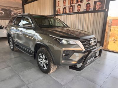 2021 Toyota Fortuner 2.4 GD-6 Raised Body Auto
