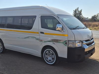 2016 Toyota Quantum 2.5 D-4D Sesfikile 16-seat