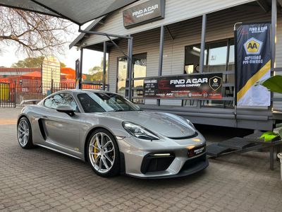 2020 Porsche Cayman 718 GT4