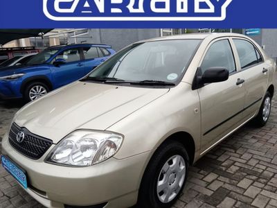 2003 Toyota Corolla 140i