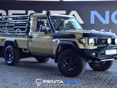 2026 Toyota Land Cruiser 79 2.8GD-6 Single-Cab