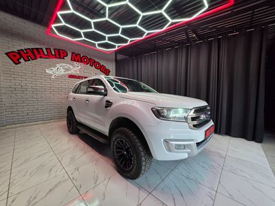 2019 Ford Everest 2.2 TDCi XLT Auto