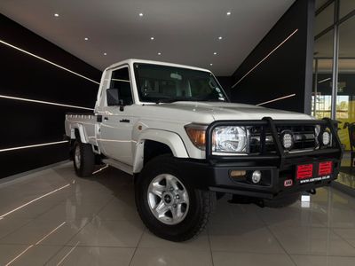2021 Toyota Land Cruiser 79 4.2 D Single-Cab