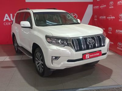2022 Toyota Land Cruiser Prado 4.0 V6 VX Auto
