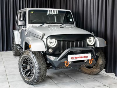 2020 Jeep Wrangler Unlimited Sahara 3.6 V6 Auto