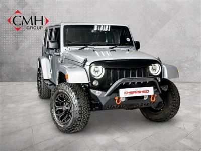 2020 Jeep Wrangler Unlimited Sahara 3.6 V6 Auto