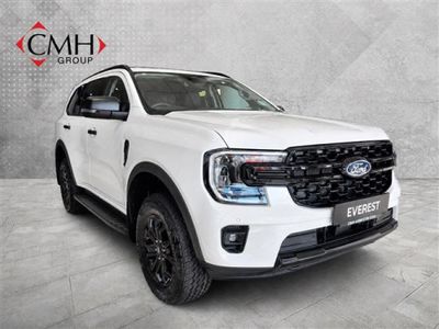 2026 Ford Everest 2.0 Sit Active Auto