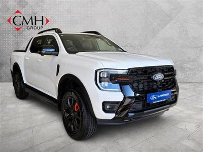 2026 Ford Ranger 2.3 Wildtrak Auto Double-Cab