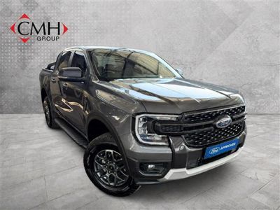 2025 Ford Ranger 2.0D XLT HR Double Cab Auto