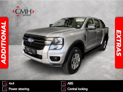 2024 Ford Ranger 2.0D XL 4x4 Double Cab Auto