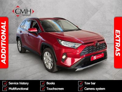 2020 Toyota RAV4 2.0 VX Auto