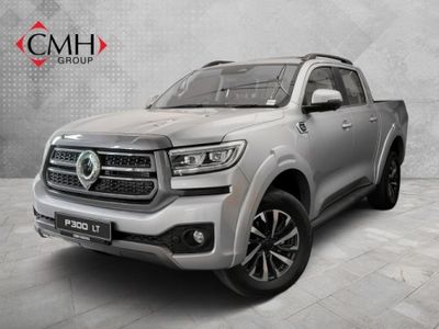 2026 GWM P-Series P300 2.4TD LT Double Cab Auto