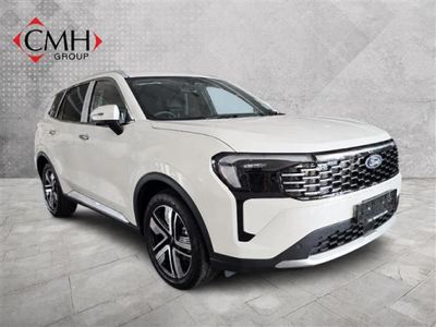 2026 Ford Territory Titanium 1.8L Ecoboost Auto