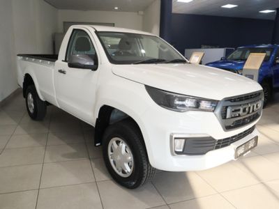 2026 Foton Tunland 2.0T G7 Workhorse Single-Cab