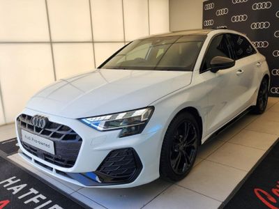 2025 Audi A3 Sportback 35 TFSI Black Edition Auto