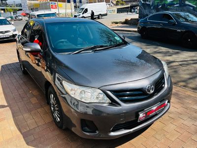 2012 Toyota Corolla 1.3 Professional